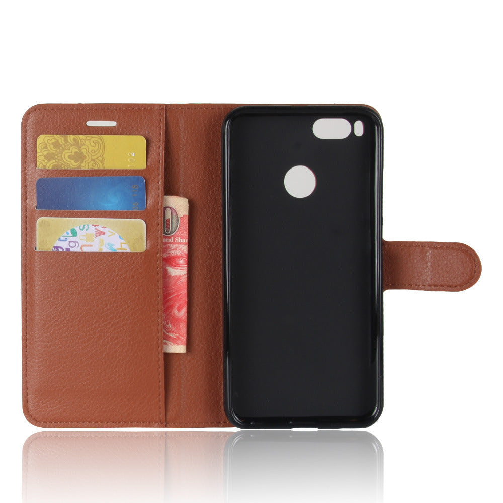 Xiaomi A1 / 5X Wallet Case – Card Holder & Kickstand Cover Wallet Phone Case Axl