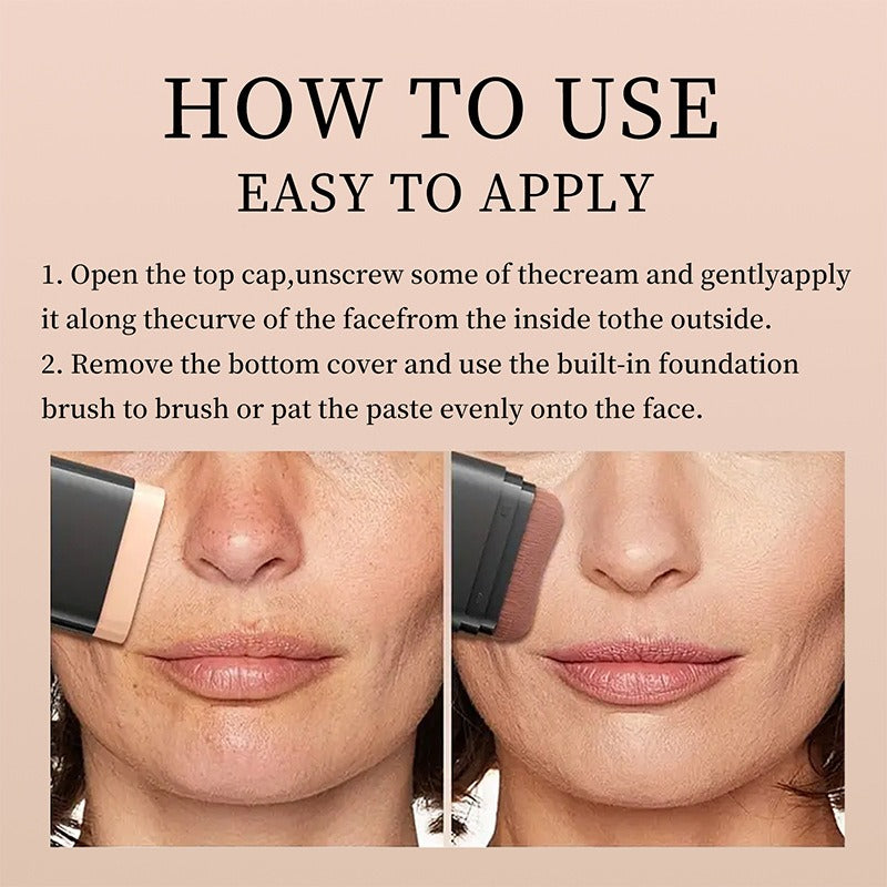 Two-in-One Smear-Proof Foundation & Concealer Axl
