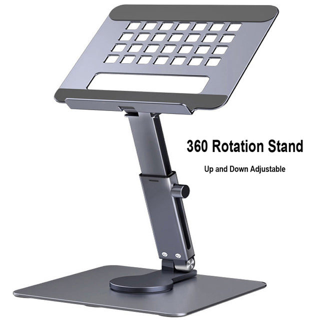 360° Swivel Desktop Stand for Xiaomi Tablets & Laptops Axl H06 gray