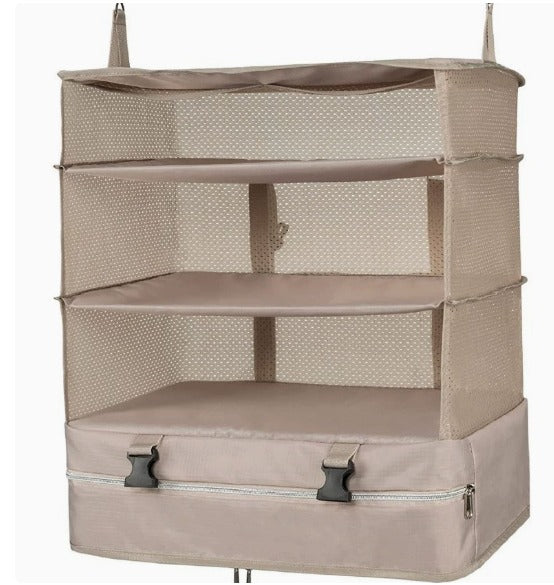 Outdoor Travel Hanging Storage Bag Axl Beige L