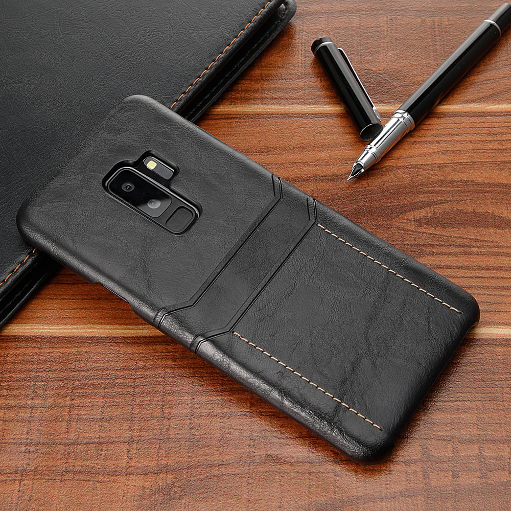 Double Card Wallet Case – Samsung Note 8/9 S8 S9 | Axl Wallet Phone Case Axl Black / S9