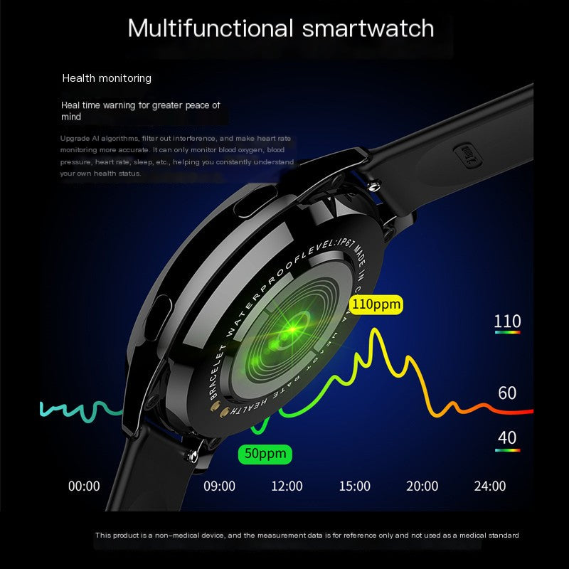 Smartwatch with Health Monitoring and Bluetooth Calls Axl