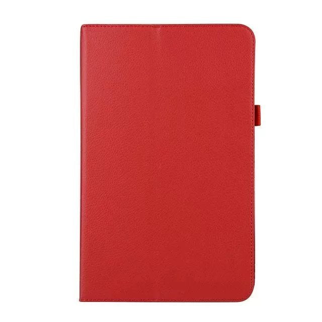 Samsung SM-T585C Tab A 10.1 Leather Case Cover Axl Red