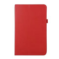 Samsung SM-T585C Tab A 10.1 Leather Case Cover Axl Red