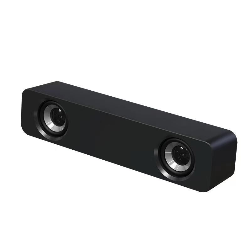 Axl Q1 Mini Bluetooth Desktop Speaker – Dual Bass System Bluetooth Desktop Speaker Axl