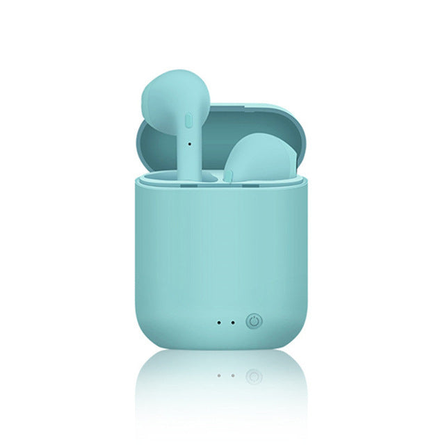 Macaron Mini2 I7mini TWS Binaural Bluetooth Headset Axl Blue
