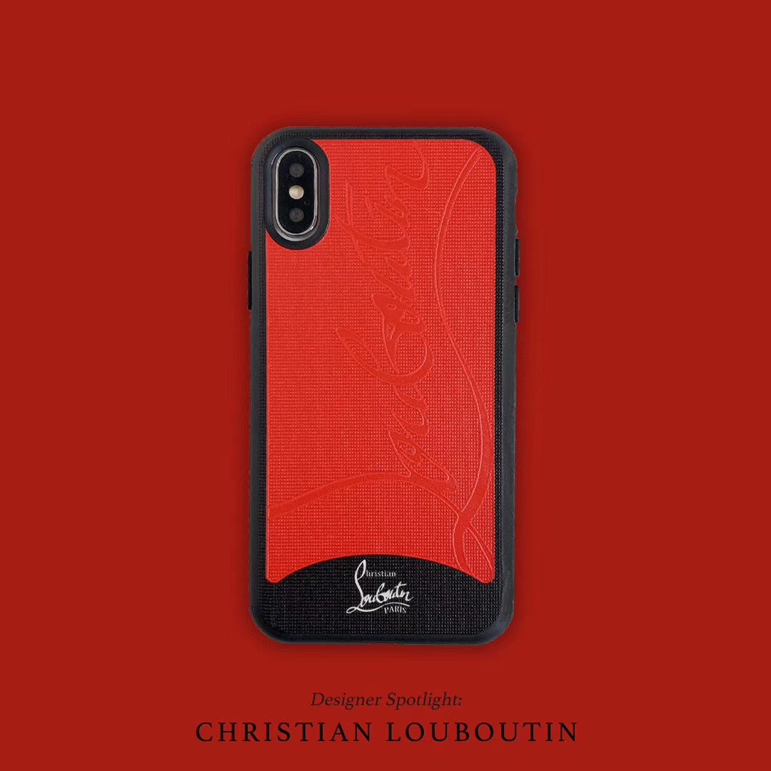Silicone Phone Case for Apple 11Pro Max by Tide Brand Axl Black red / iPhone 14pro