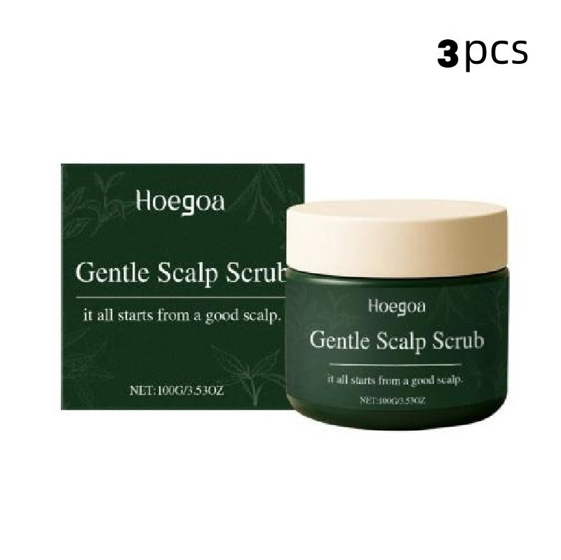 Gentle Scalp Scrub Axl 3PCS 100g