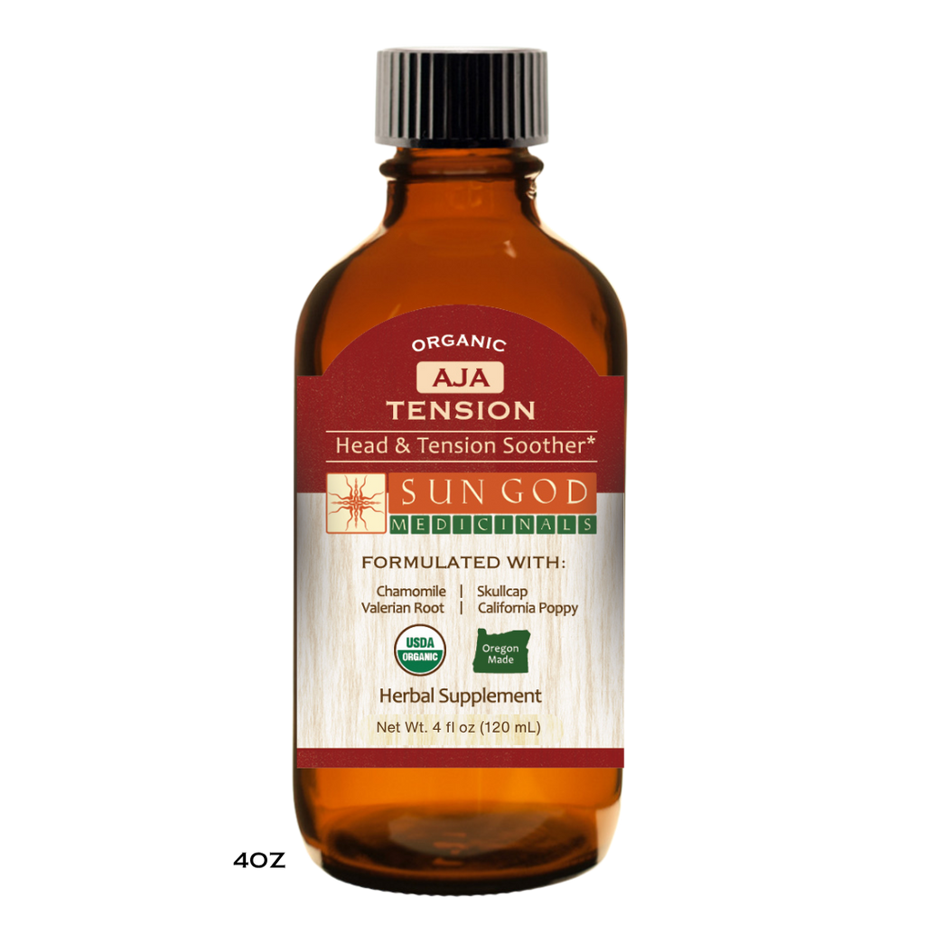 Aja Tension Herbal Tincture Axl