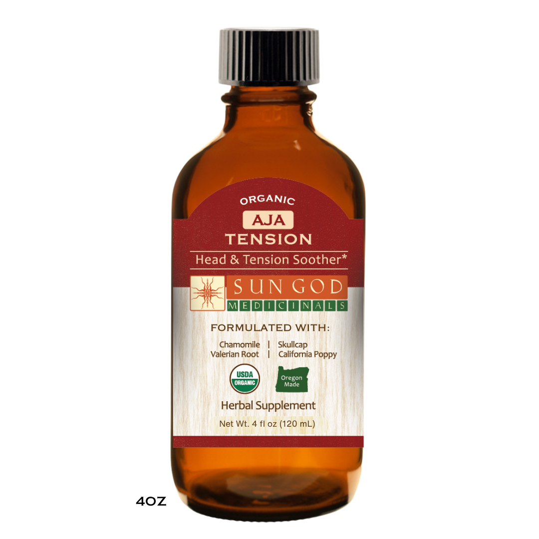 Aja Tension Herbal Tincture Axl