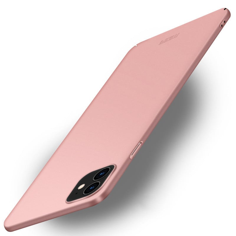 Fandun Series PC Shell Compatible with Apple Axl Rose gold / IPhone12Promax