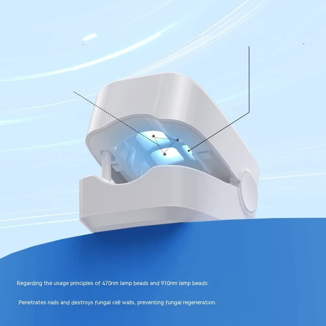 Portable Nail Fungal Care Laser Light Axl