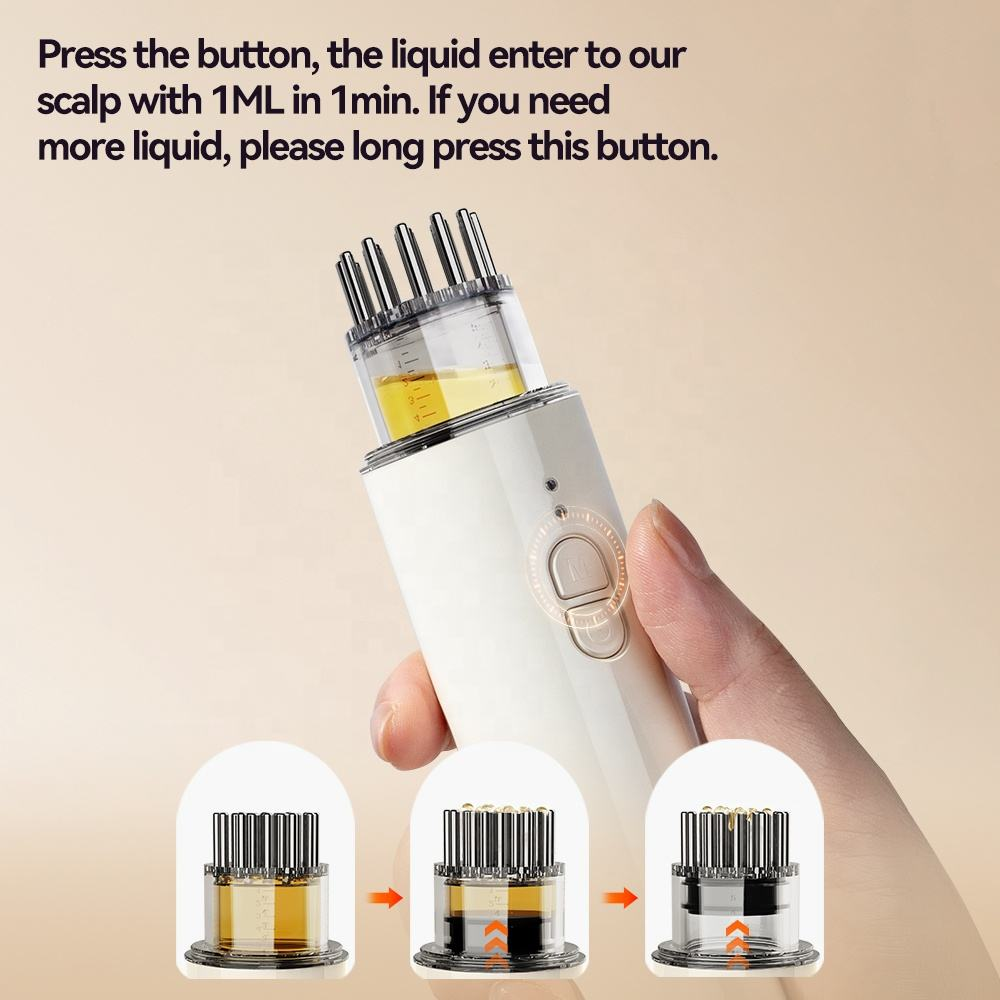 Electric Scalp Massager Comb Axl