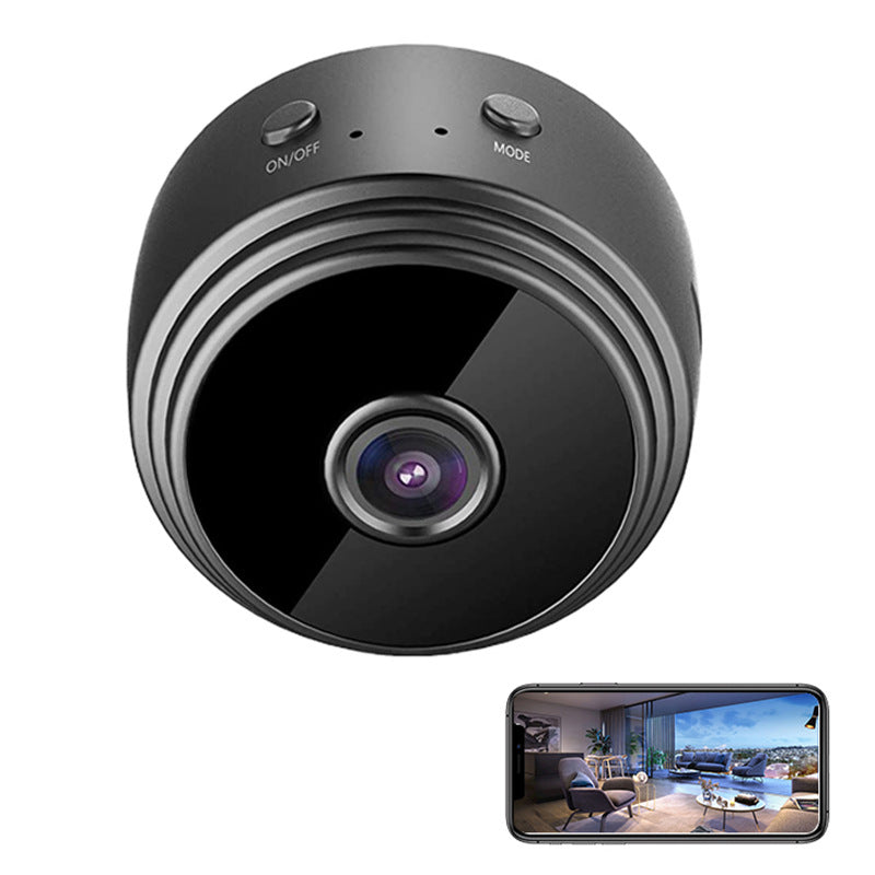 A9 Smart WiFi HD Wireless Security Camera – Indoor & Outdoor Wireless Security Camera Axl A9 Black