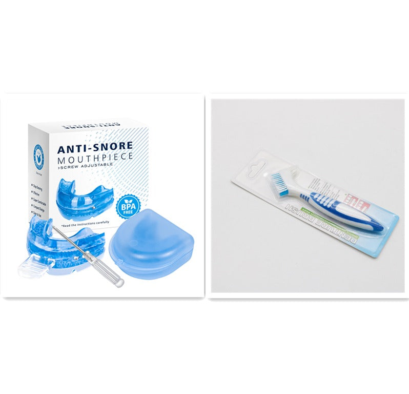 Adjustable Night Mouth Guard for Teeth Grinding Axl Blue Set Set