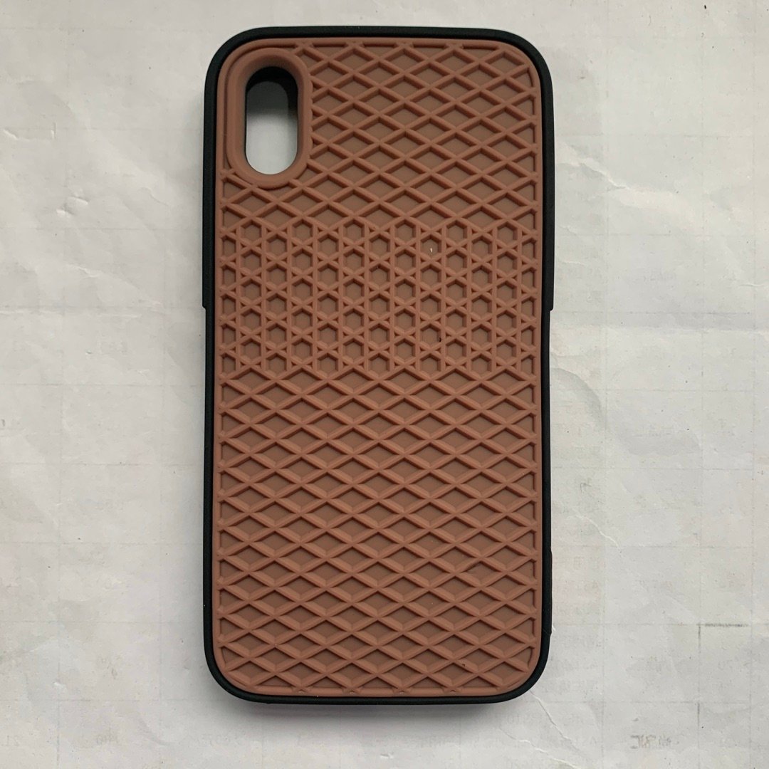 Waffle Sole Silicone iPhone Case – Grip, Style & Protection