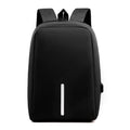Fashion Anti-Theft Multi-Function USB Backpack for Men Axl Black 15 inches