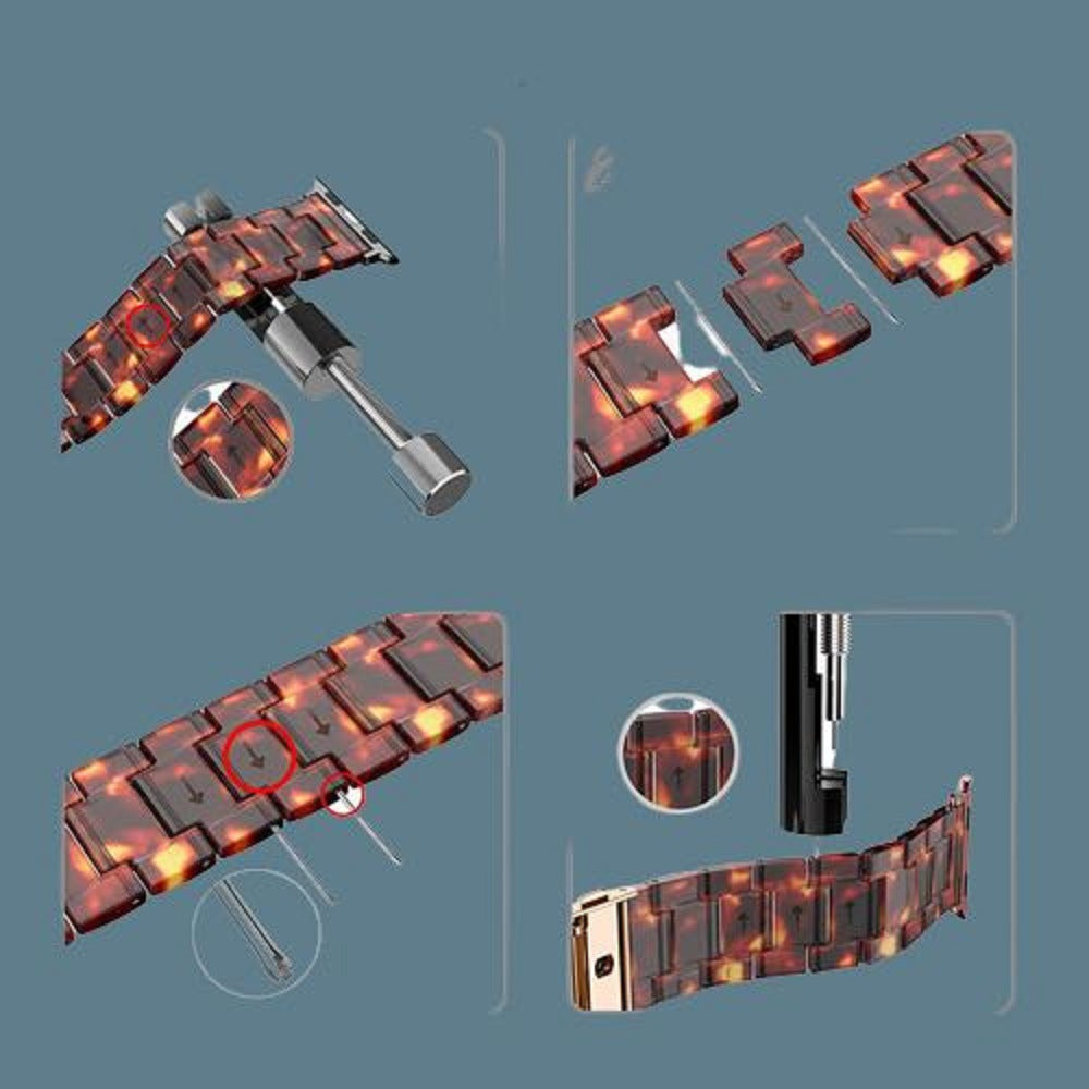 Apple Resin Watch Band for iWatch Series 1-4 (Wholesale) Axl