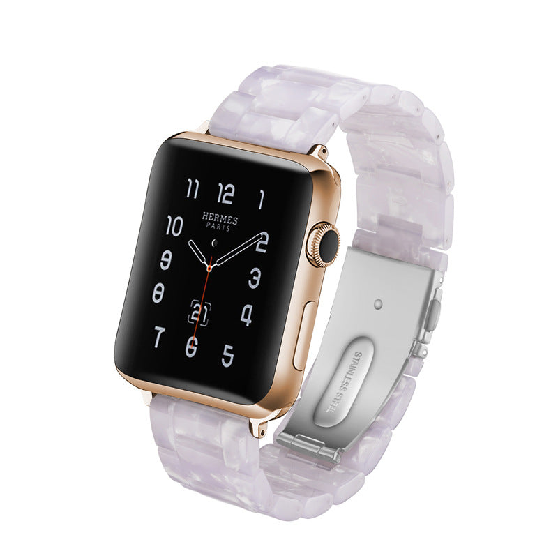 Resin Apple Watch Band for iWatch Series 1–4 | 46 Colors