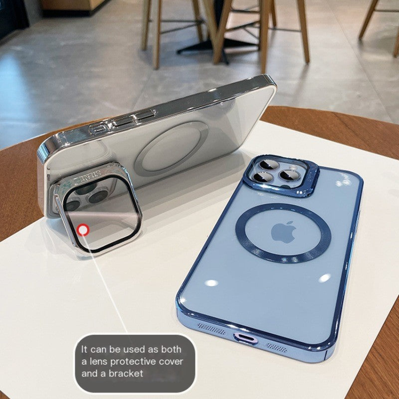 Magnetic Hard Case with Stand for iPhone 15 Pro Max Axl
