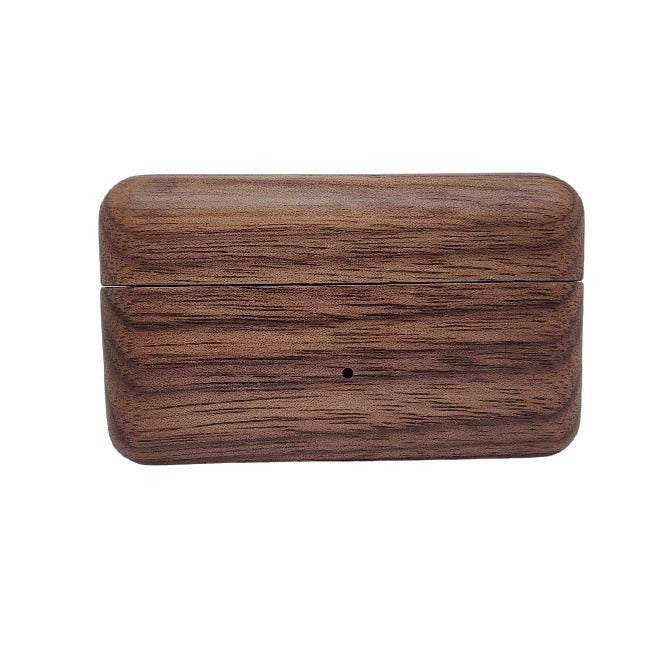New Sony AM-TW01 Wooden Headphone Case (Wholesale) Axl Walnut / No hole and no buckle