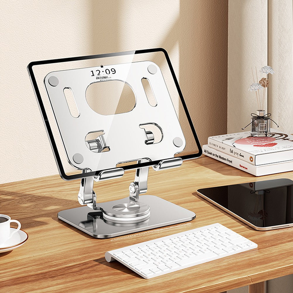 360° Rotating Foldable Tablet Stand for iPad 4.7–12" Tablet Stand Axl
