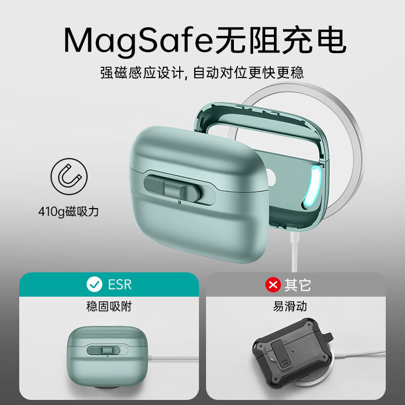 ESR Magnetic Earphone Case for AirPods Pro (1st/2nd Gen) Axl