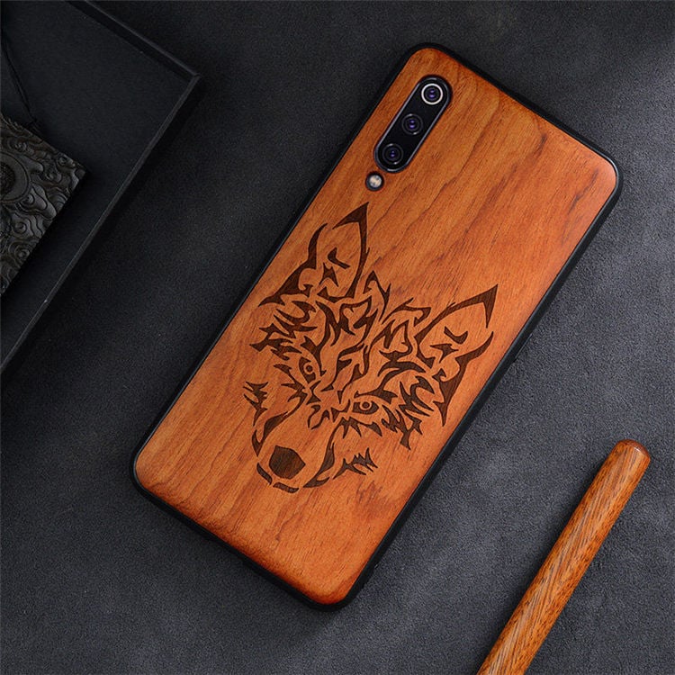 Transparent Mobile Phone Case Axl Wolf / note 10