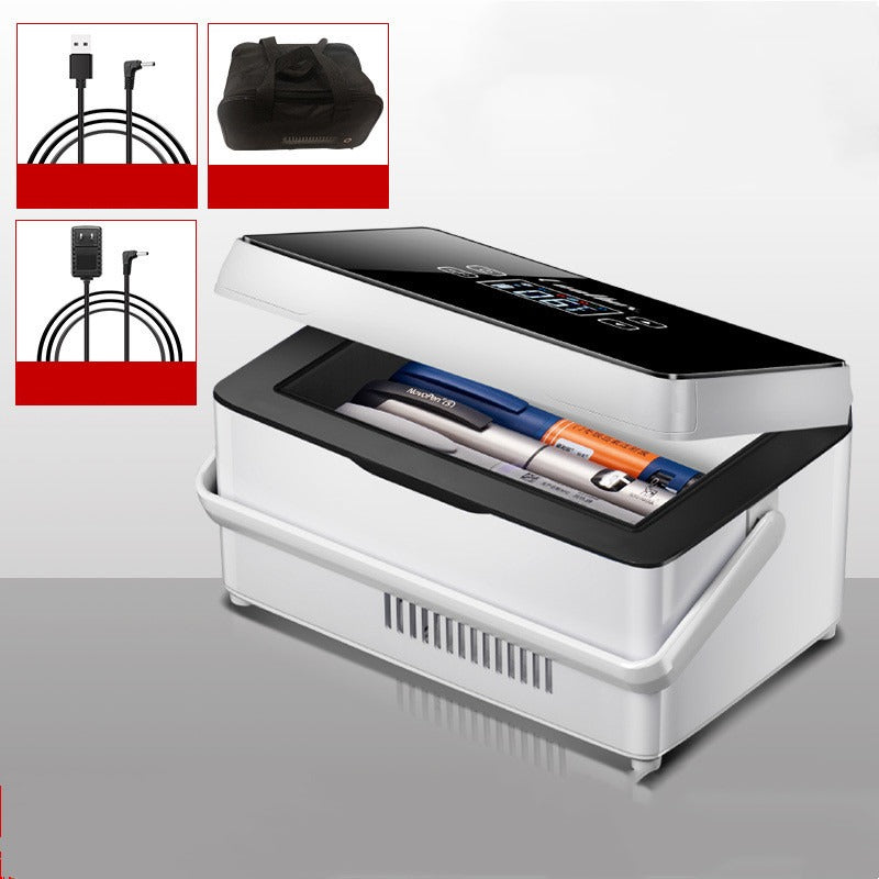 Portable Insulin Refrigerator Box for Car & Travel Axl