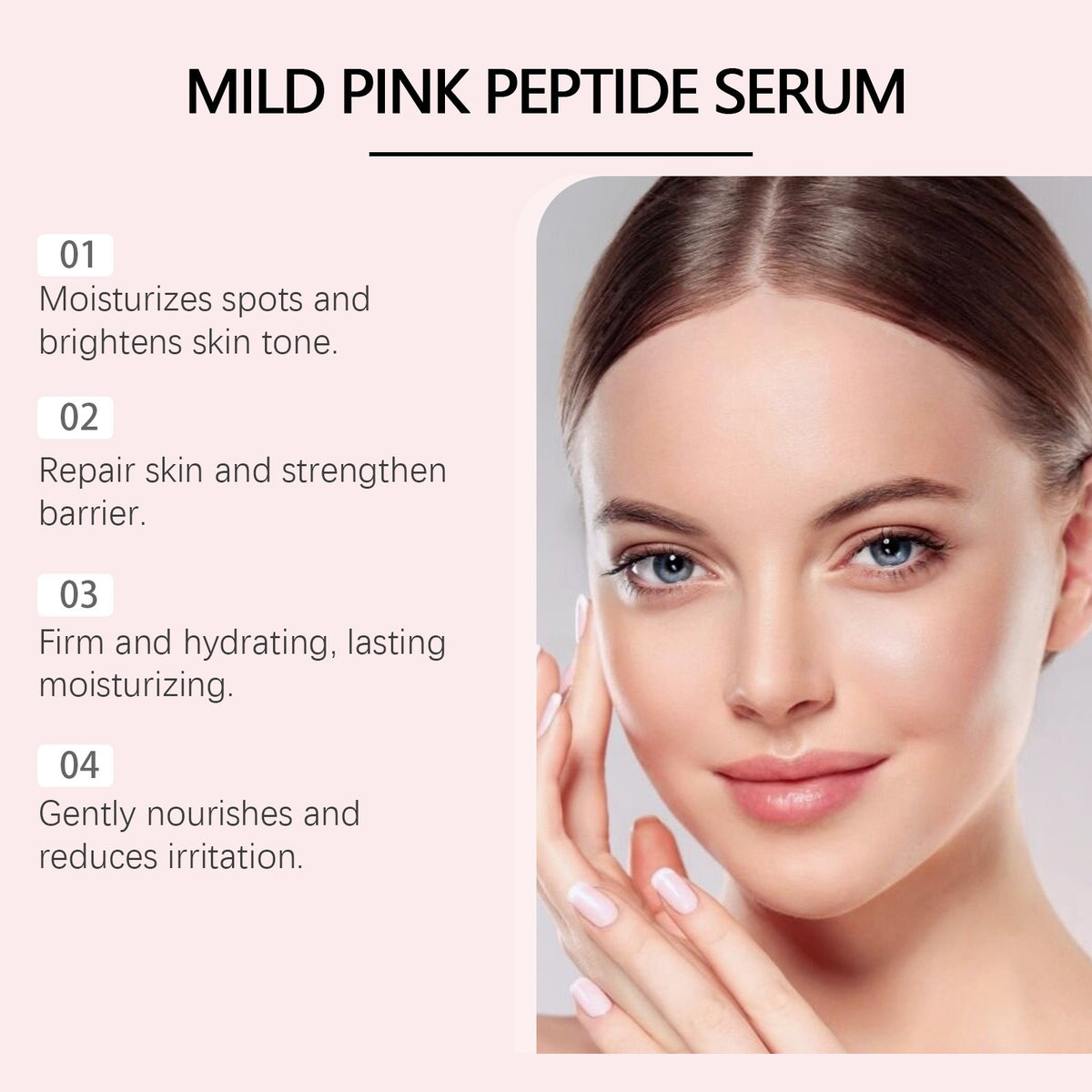 Mild Pink Peptide Serum Axl