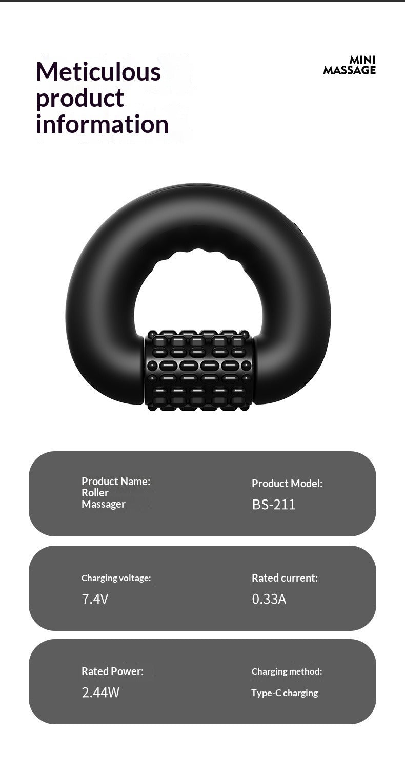Electric Shoulder and Neck Massage Roller Axl