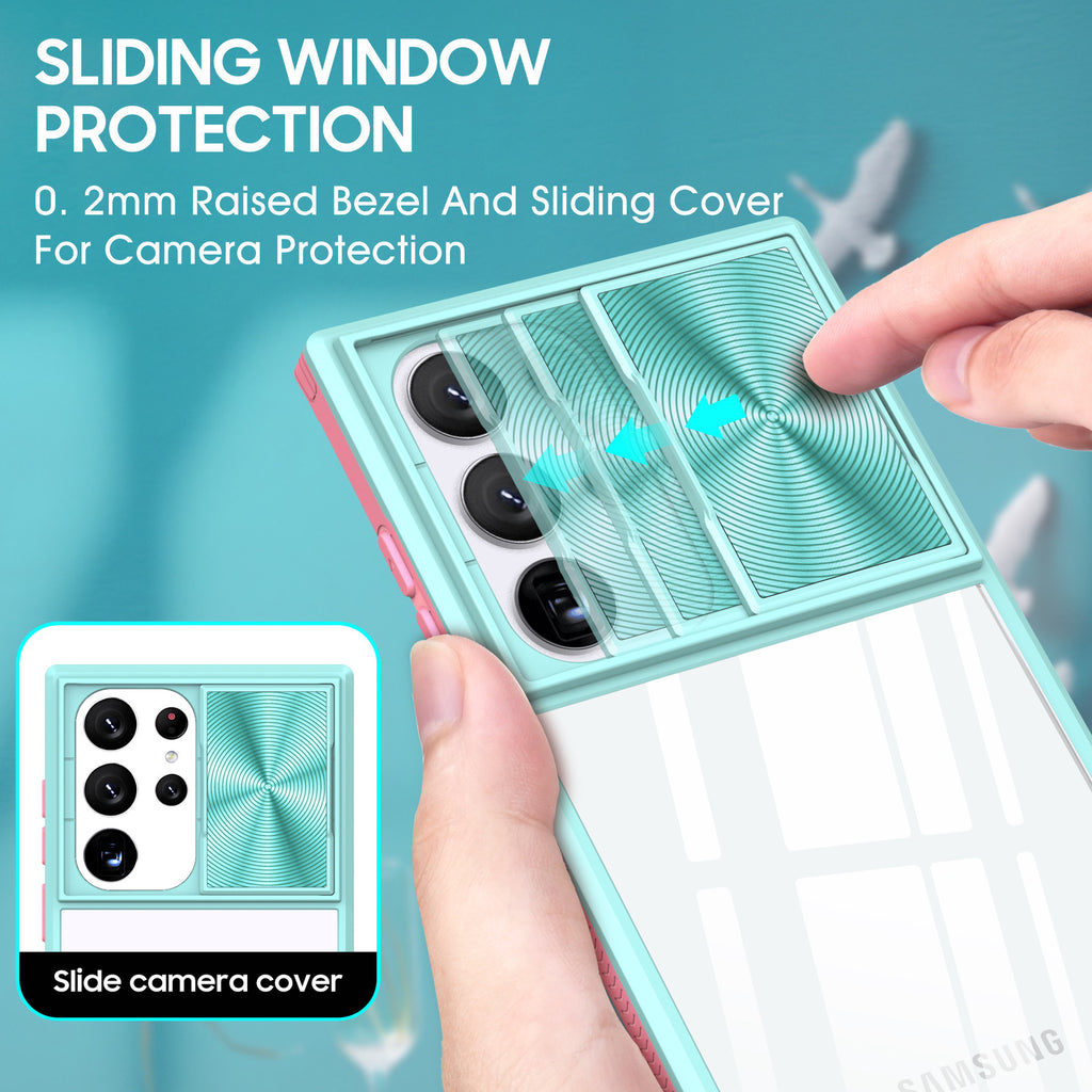 Acrylic Protective Case for Samsung S24 Ultra & iPhone 14 Pro Max Axl