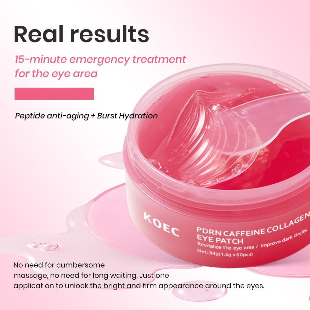 Collagen Caffeine Hydrating Eye Mask Axl