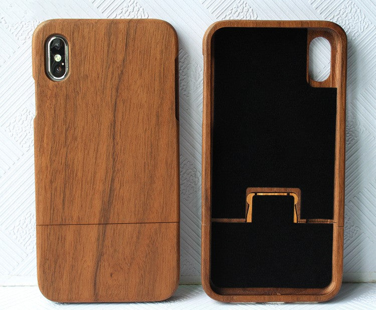 Wooden iPhone Case – Bamboo & Walnut XR, XS Max, 11 Pro Wood Phone Case Axl Walnut Iphone XR