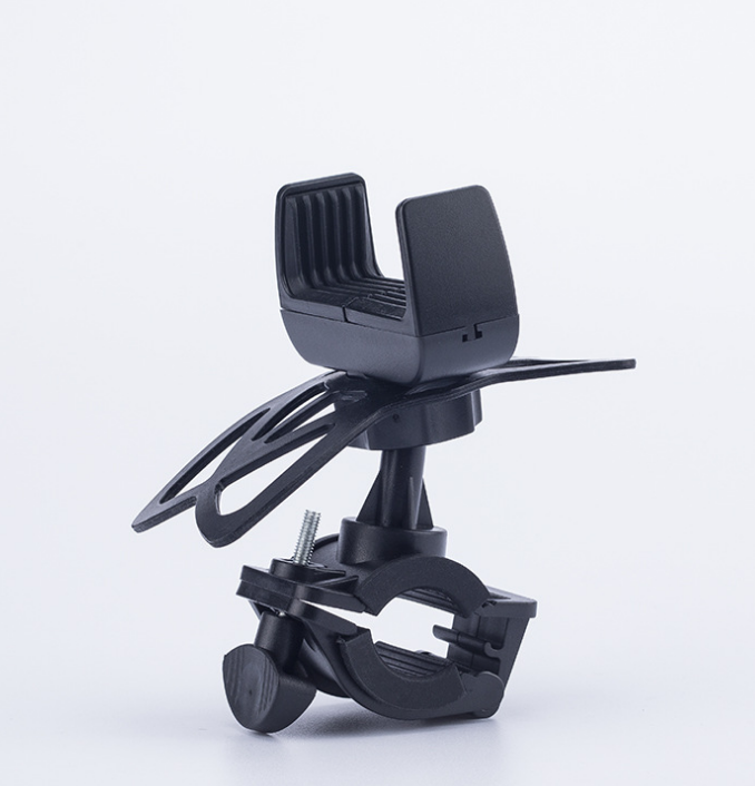 Silicone Bike Phone Holder – Shockproof Bicycle Mount Bike Phone Mount Axl black