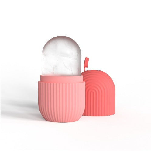 Face Ice Tray Shell Pattern Massage Tool Axl