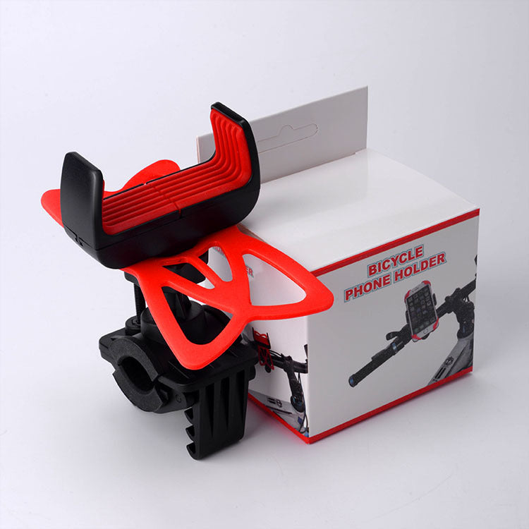 Silicone Bike Phone Holder – Shockproof Bicycle Mount Bike Phone Mount Axl
