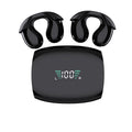 Bone Conduction Earphones Bluetooth 5.3 – IPX5 Sports Bone Conduction Earphones Axl Black
