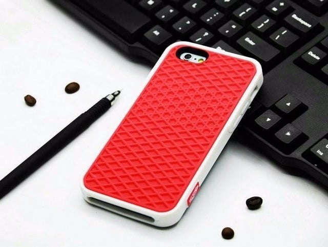 Waffle Sole Silicone iPhone Case – Grip, Style & Protection