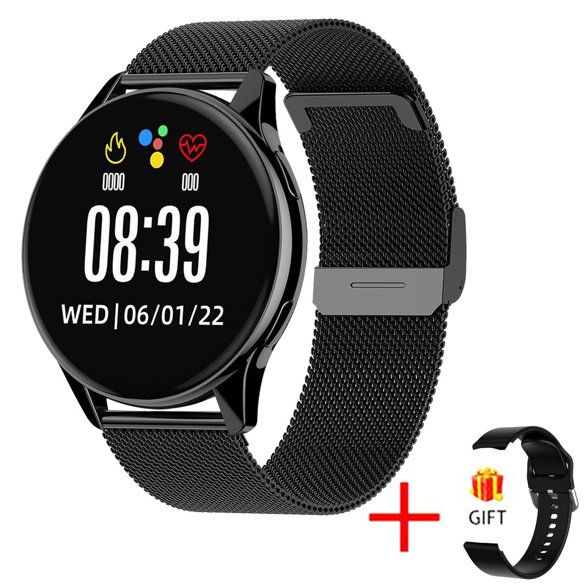 Smartwatch with Health Monitoring and Bluetooth Calls Axl BW0392D