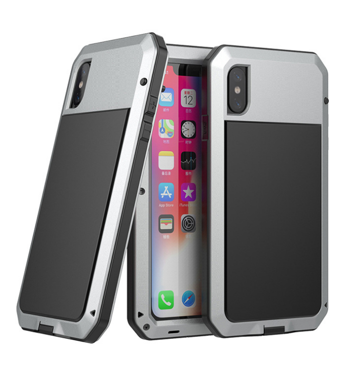 Metal iPhone Case Protective Cover – iPhone 7 to 13 | Axl