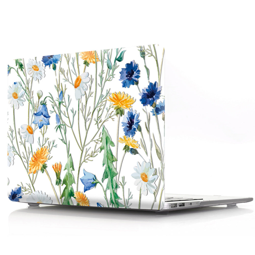 Custom Plastic Case for Apple Laptop – Creative Design Laptop Protective Case Axl