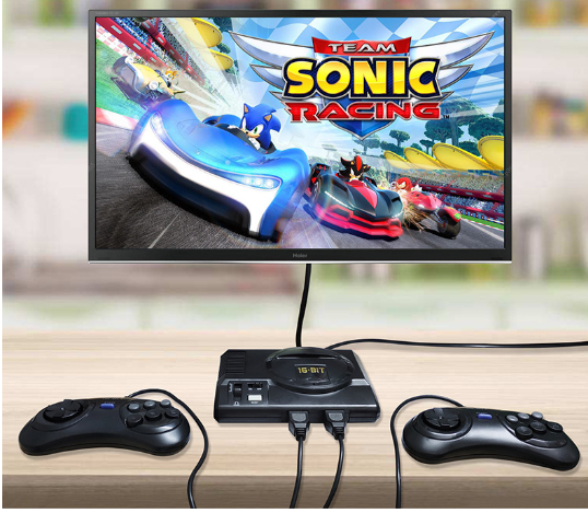 Mini Sega HD Retro Game Console with 208 Games Axl