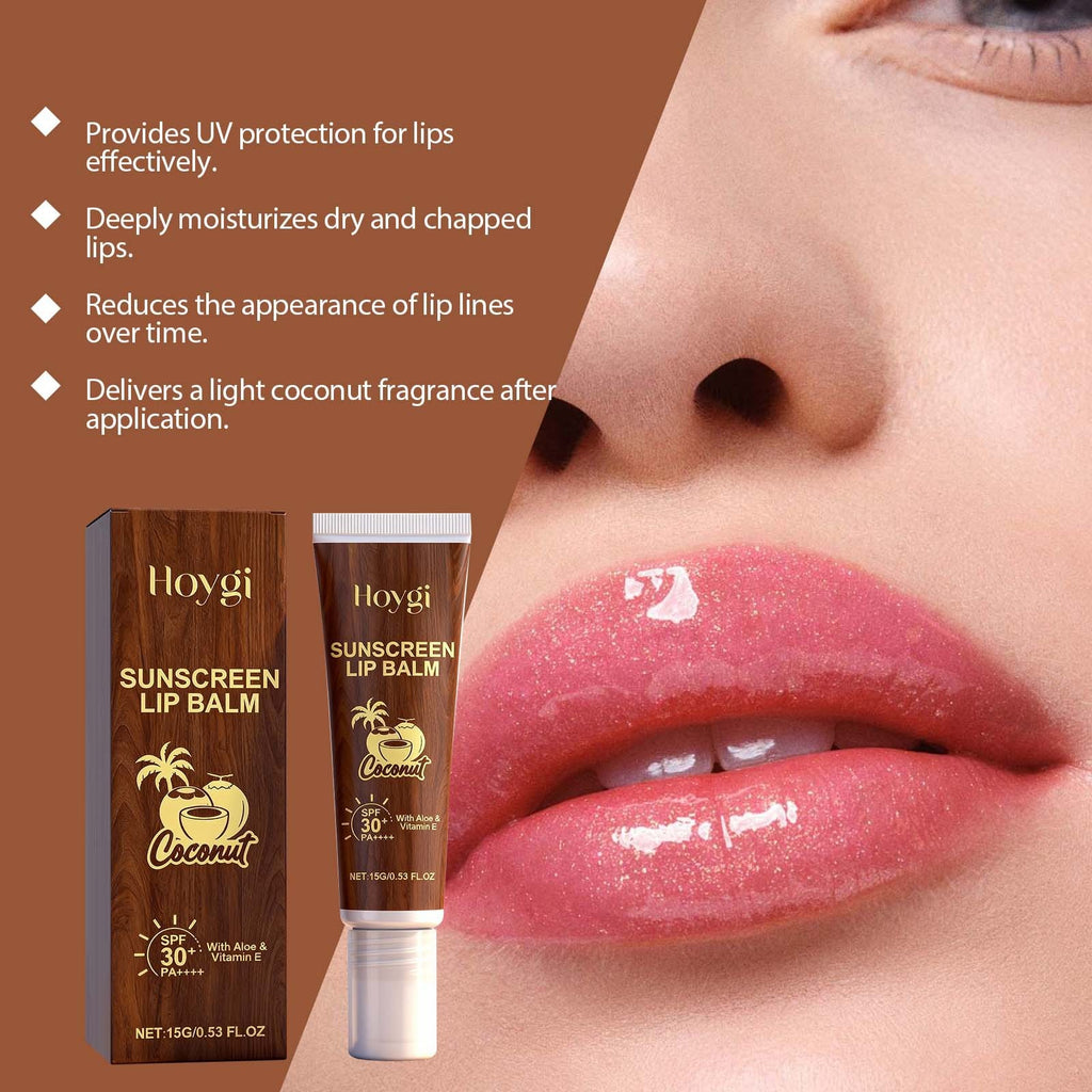 Coconut Sunscreen Lip Balm Axl