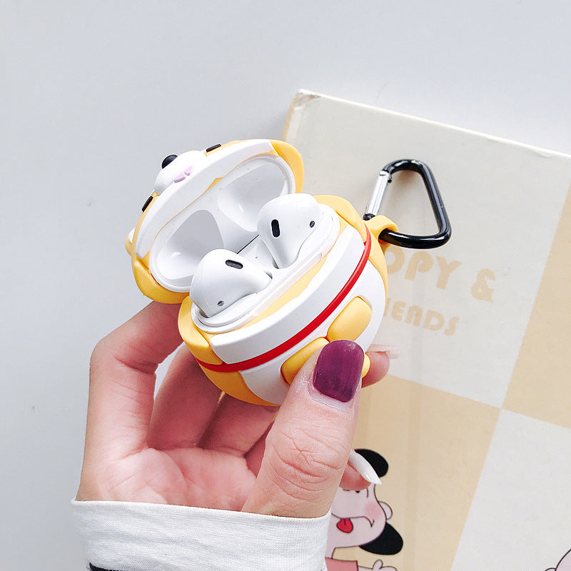 Shiba Inu AirPods Case – Silicone Earphone Protector AirPods Silicone Case Axl