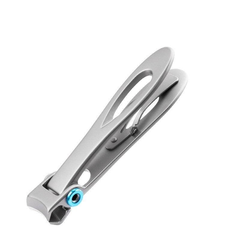 Stainless Steel Splash-Proof Nail Clippers Axl Big Silver Standard
