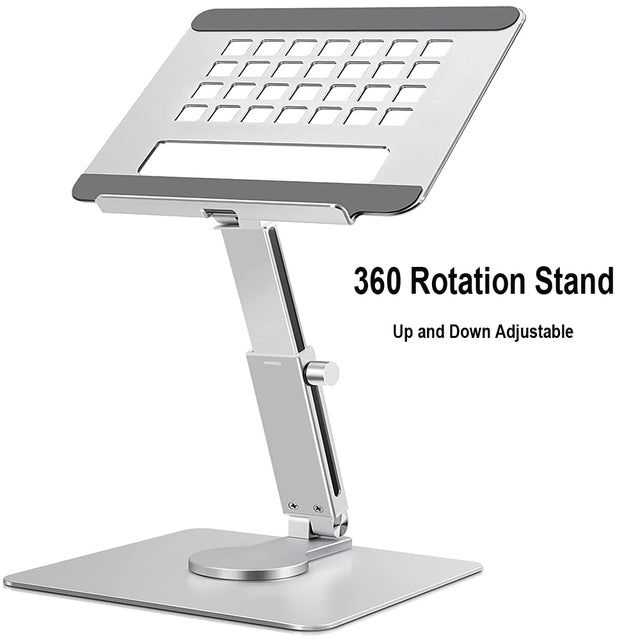 360° Swivel Desktop Stand for Xiaomi Tablets & Laptops Axl H06 silver