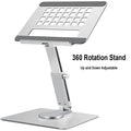 360° Swivel Desktop Stand for Xiaomi Tablets & Laptops Axl H06 silver