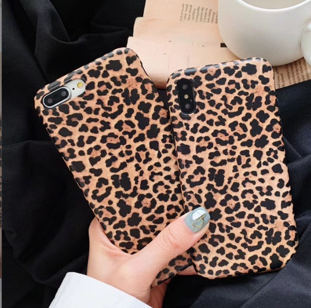 Leopard Print Phone Case and Protective Cover Axl