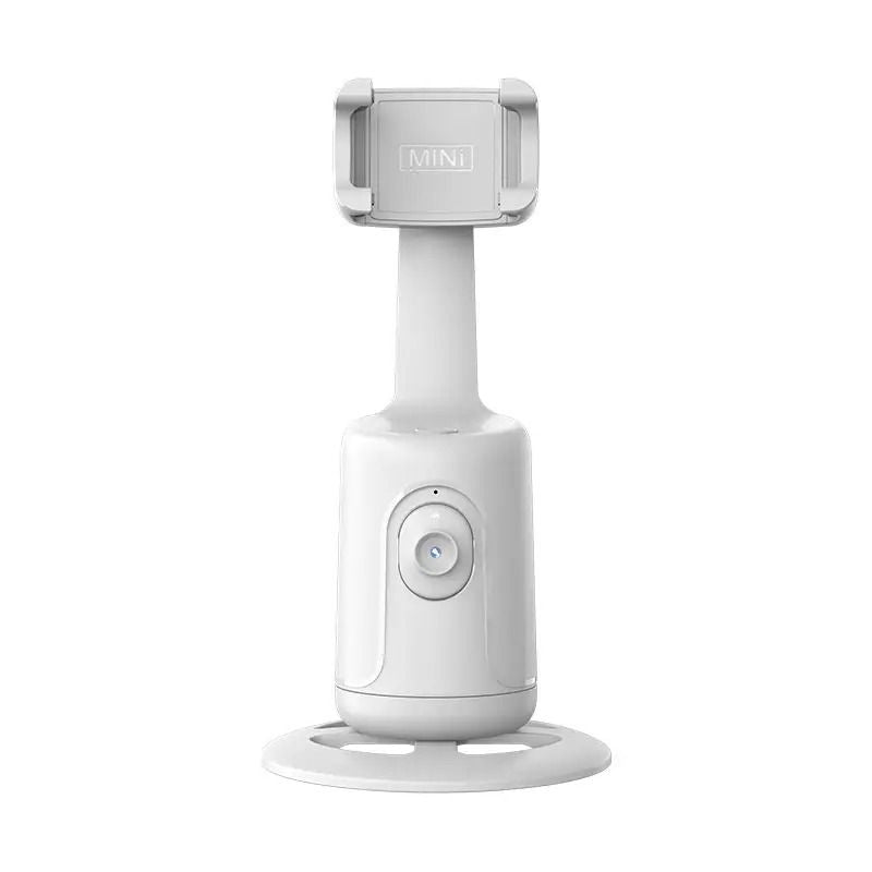 Auto Tracking Phone Holder 360° Rotation | Face Tracker Auto Tracking Phone Stand Axl White